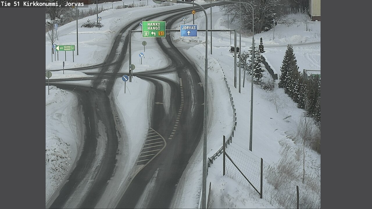 Kelikamerat Kuva Tie 51 Kirkkonummi, Jorvas, Kirkkonummi, Uusimaa