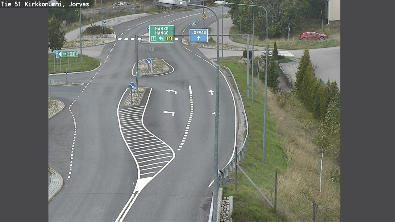 Kelikamerat Kuva Tie 51 Kirkkonummi, Jorvas, Kirkkonummi, Uusimaa
