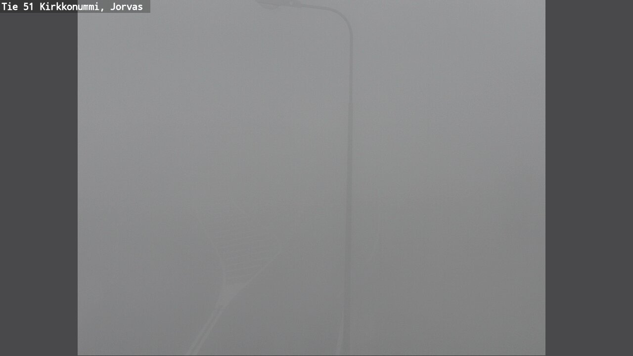 Weather Camera Image Road 51 Kirkkonummi, Jorvas, Kirkkonummi, Uusimaa