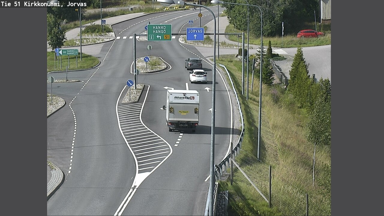 Kelikamerat Kuva Tie 51 Kirkkonummi, Jorvas, Kirkkonummi, Uusimaa