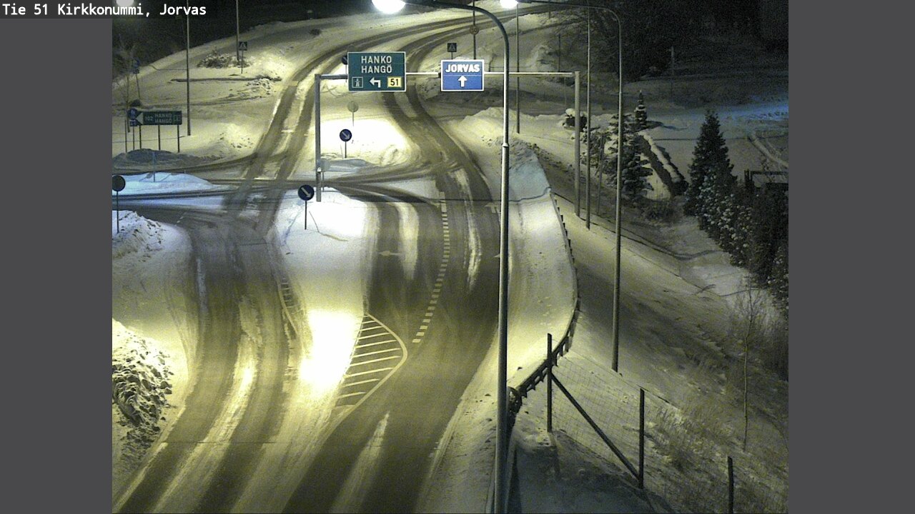 Kelikamerat Kuva Tie 51 Kirkkonummi, Jorvas, Kirkkonummi, Uusimaa