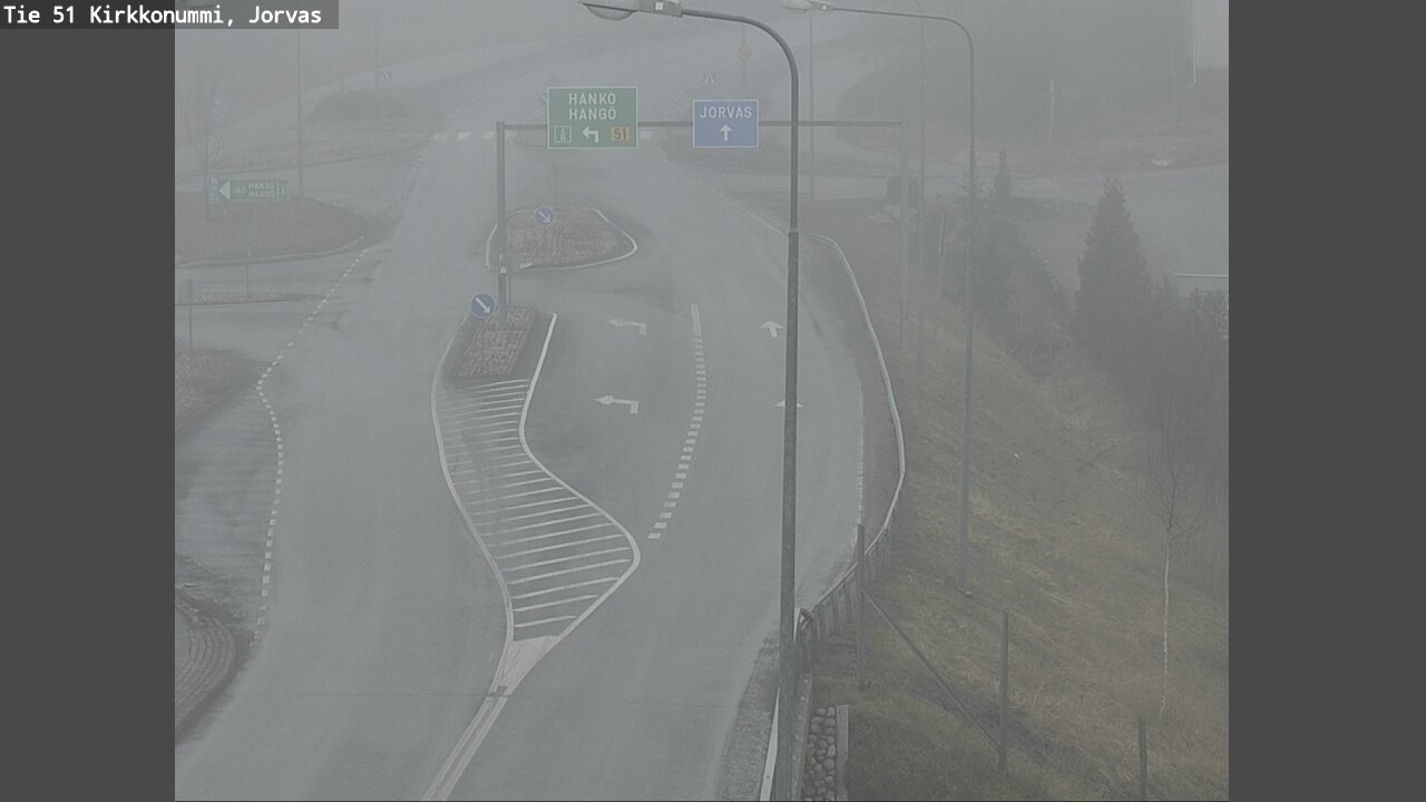 Kelikamerat Kuva Tie 51 Kirkkonummi, Jorvas, Kirkkonummi, Uusimaa