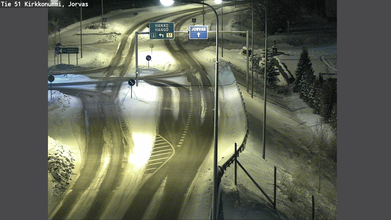 Kelikamerat Kuva Tie 51 Kirkkonummi, Jorvas, Kirkkonummi, Uusimaa