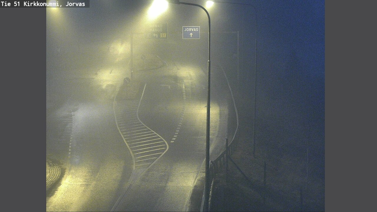 Kelikamerat Kuva Tie 51 Kirkkonummi, Jorvas, Kirkkonummi, Uusimaa