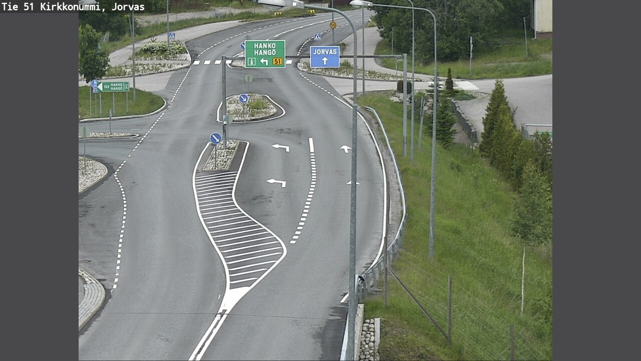 Kelikamerat Kuva Tie 51 Kirkkonummi, Jorvas, Kirkkonummi, Uusimaa