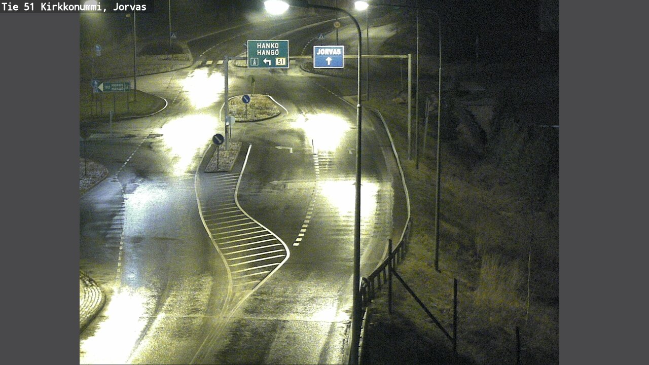 Weather Camera Image Road 51 Kirkkonummi, Jorvas, Kirkkonummi, Uusimaa