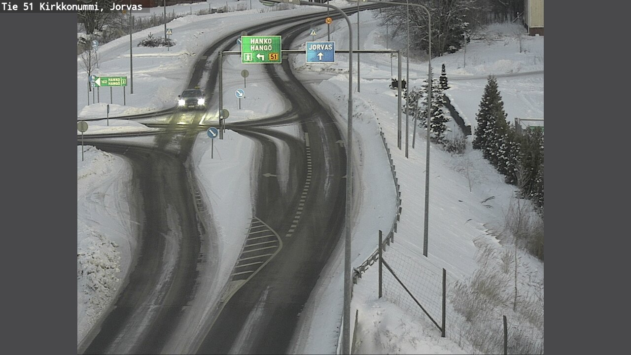 Kelikamerat Kuva Tie 51 Kirkkonummi, Jorvas, Kirkkonummi, Uusimaa