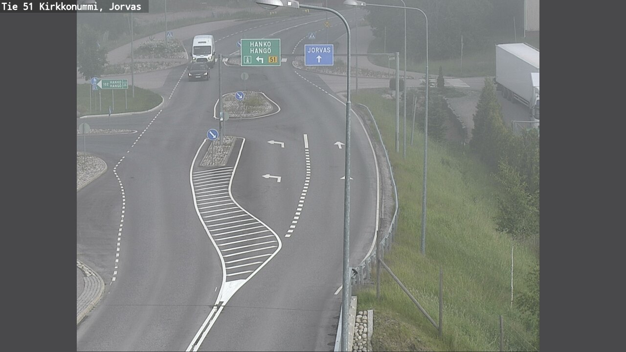 Kelikamerat Kuva Tie 51 Kirkkonummi, Jorvas, Kirkkonummi, Uusimaa