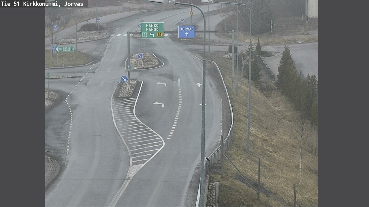 Kelikamerat Kuva Tie 51 Kirkkonummi, Jorvas, Kirkkonummi, Uusimaa