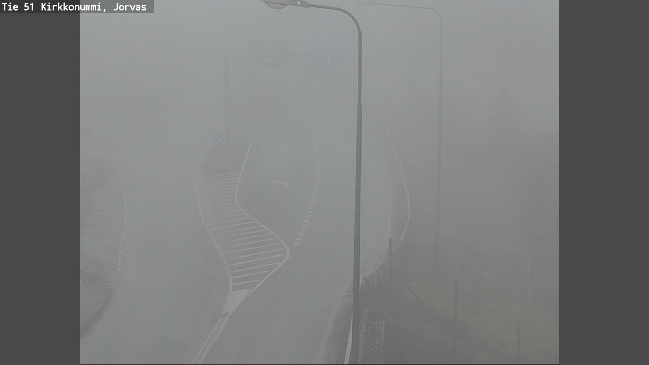 Kelikamerat Kuva Tie 51 Kirkkonummi, Jorvas, Kirkkonummi, Uusimaa