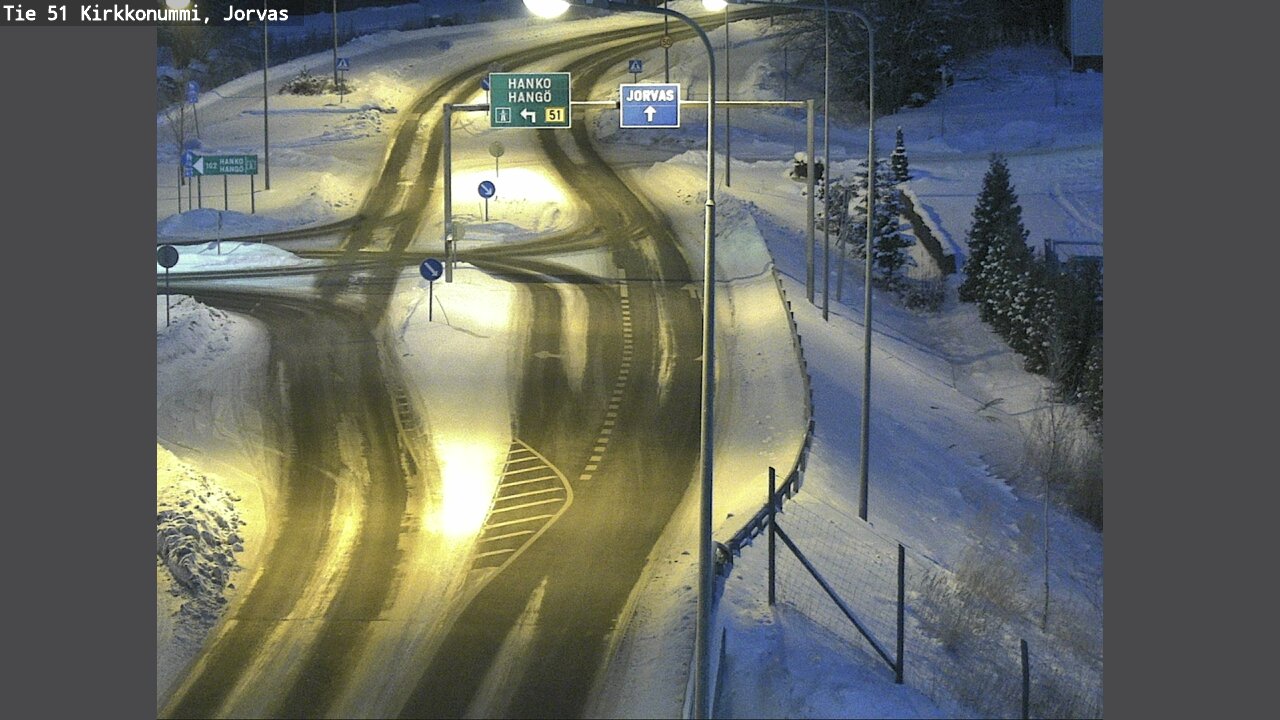 Kelikamerat Kuva Tie 51 Kirkkonummi, Jorvas, Kirkkonummi, Uusimaa