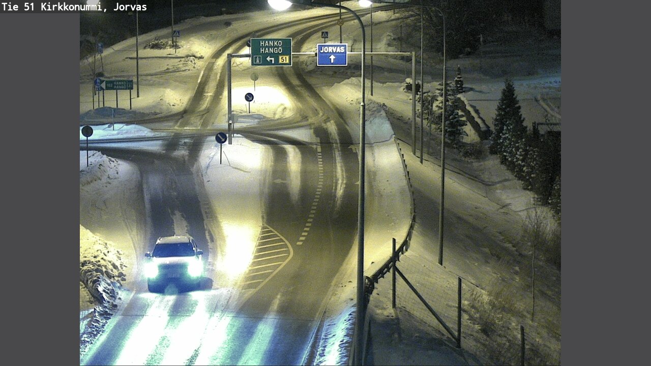 Kelikamerat Kuva Tie 51 Kirkkonummi, Jorvas, Kirkkonummi, Uusimaa