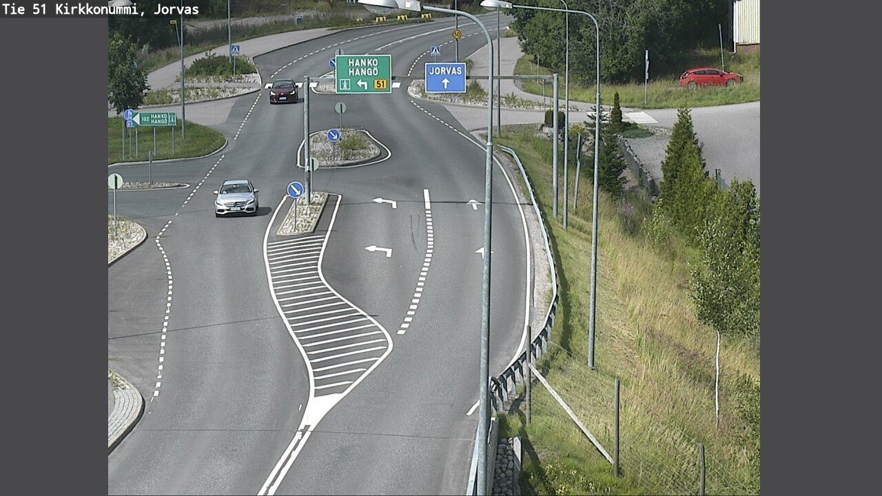 Kelikamerat Kuva Tie 51 Kirkkonummi, Jorvas, Kirkkonummi, Uusimaa