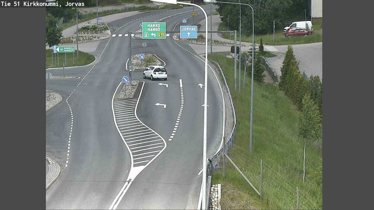 Kelikamerat Kuva Tie 51 Kirkkonummi, Jorvas, Kirkkonummi, Uusimaa