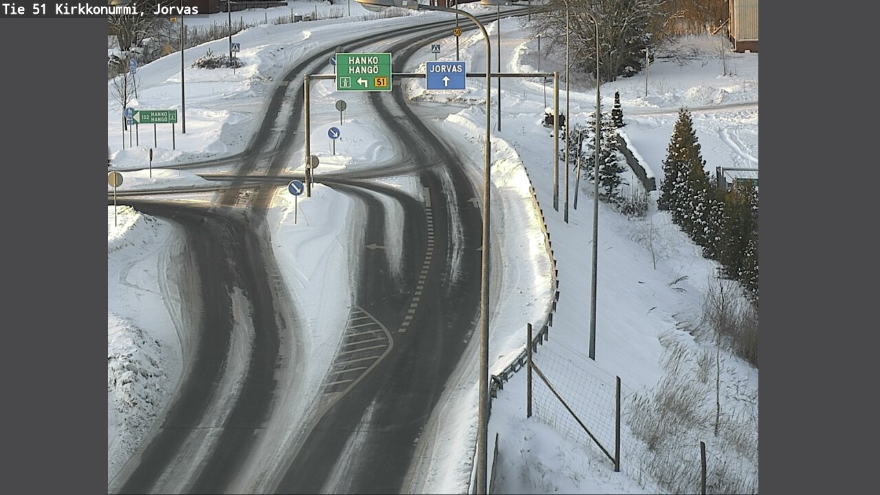 Kelikamerat Kuva Tie 51 Kirkkonummi, Jorvas, Kirkkonummi, Uusimaa