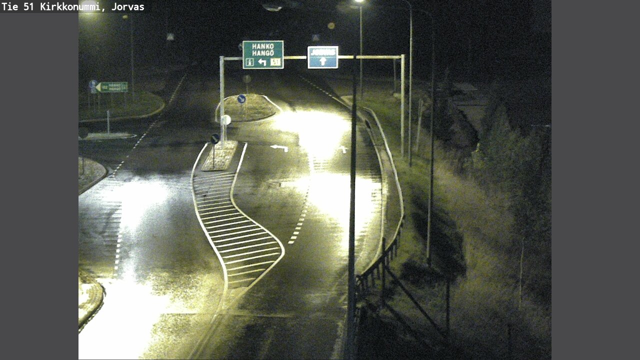 Kelikamerat Kuva Tie 51 Kirkkonummi, Jorvas, Kirkkonummi, Uusimaa