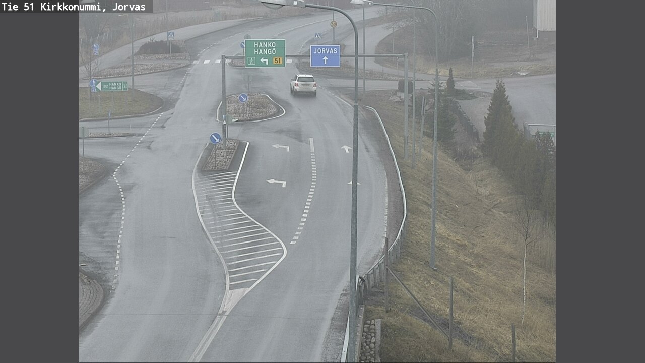 Kelikamerat Kuva Tie 51 Kirkkonummi, Jorvas, Kirkkonummi, Uusimaa