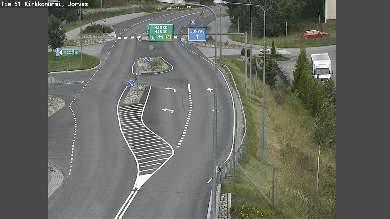 Kelikamerat Kuva Tie 51 Kirkkonummi, Jorvas, Kirkkonummi, Uusimaa