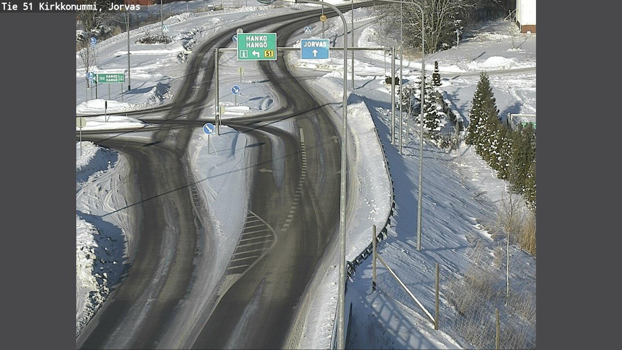 Kelikamerat Kuva Tie 51 Kirkkonummi, Jorvas, Kirkkonummi, Uusimaa