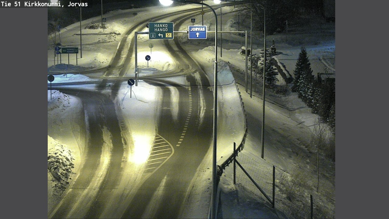 Kelikamerat Kuva Tie 51 Kirkkonummi, Jorvas, Kirkkonummi, Uusimaa