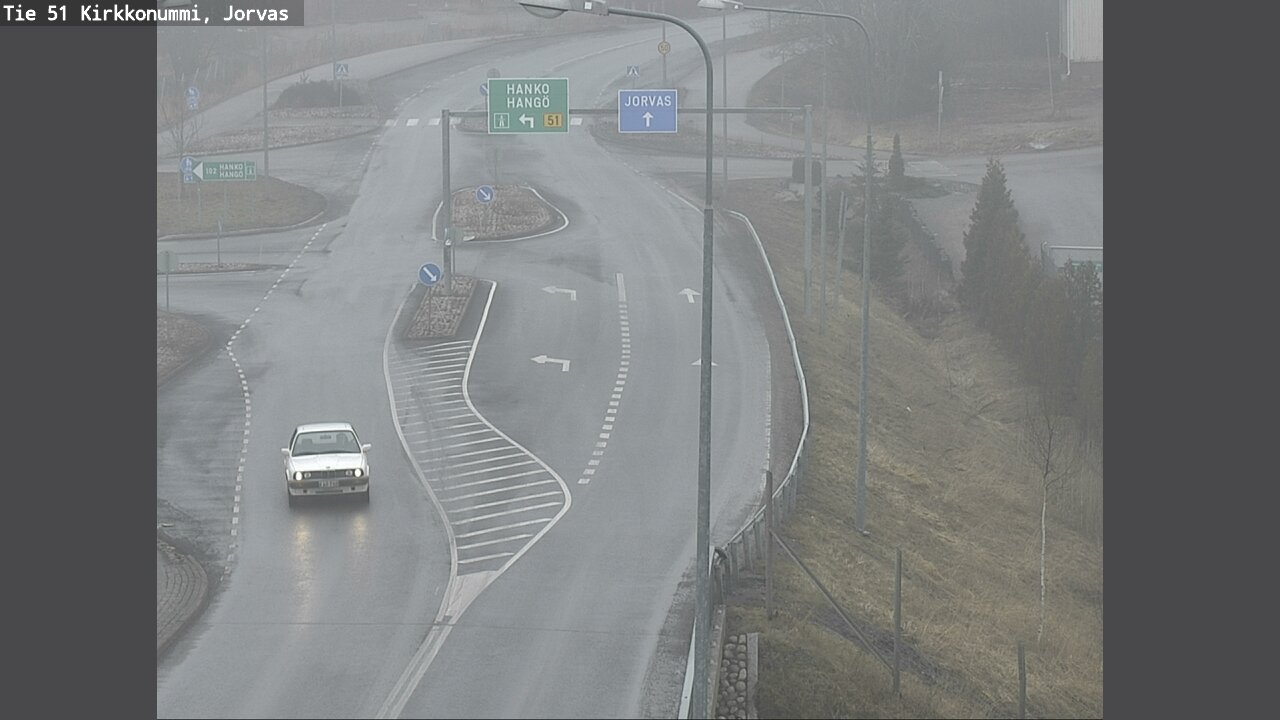 Kelikamerat Kuva Tie 51 Kirkkonummi, Jorvas, Kirkkonummi, Uusimaa