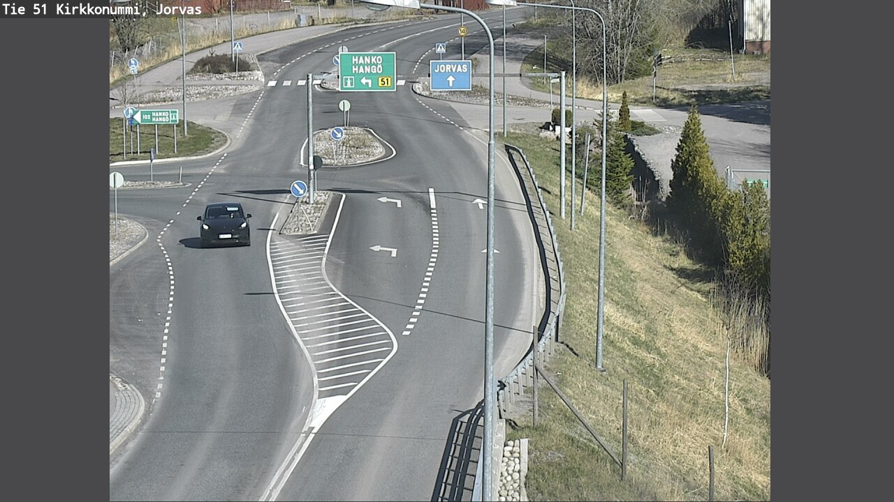 Kelikamerat Kuva Tie 51 Kirkkonummi, Jorvas, Kirkkonummi, Uusimaa