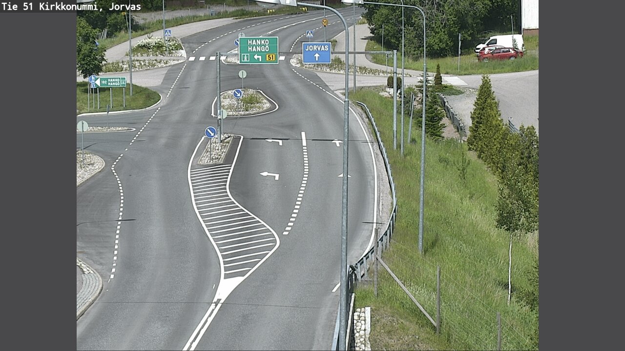 Kelikamerat Kuva Tie 51 Kirkkonummi, Jorvas, Kirkkonummi, Uusimaa