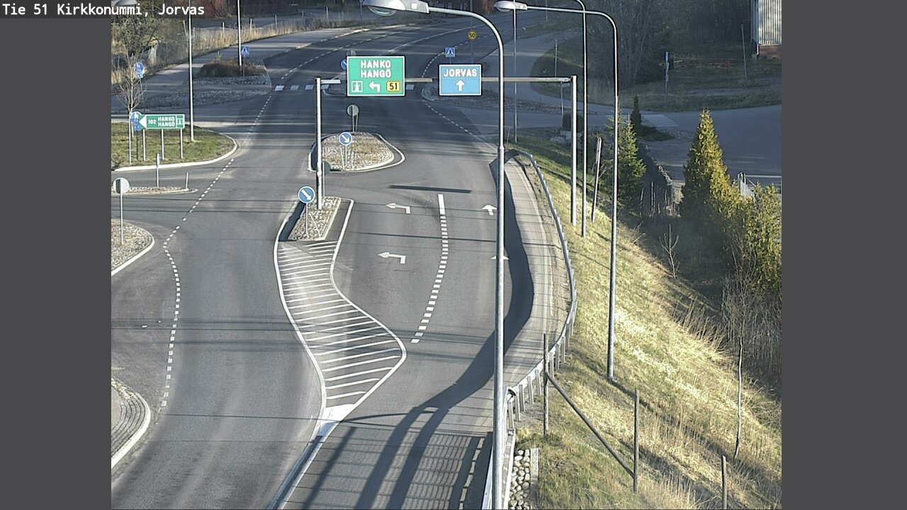 Kelikamerat Kuva Tie 51 Kirkkonummi, Jorvas, Kirkkonummi, Uusimaa