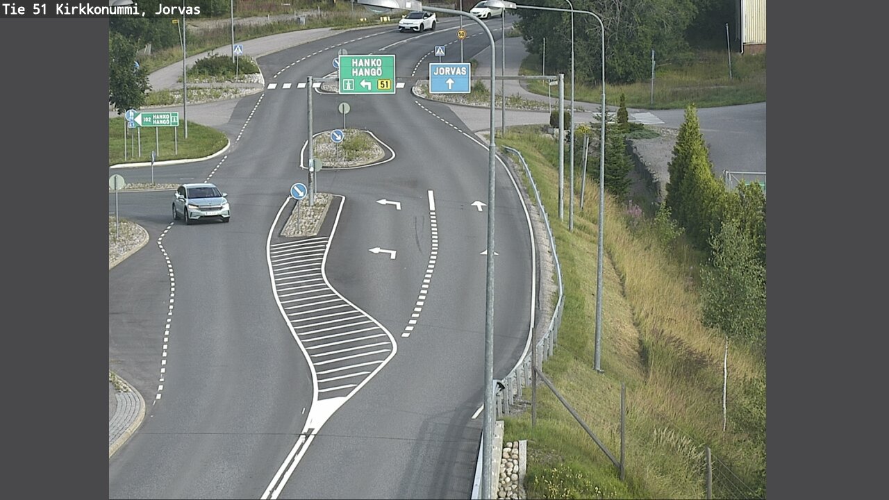 Kelikamerat Kuva Tie 51 Kirkkonummi, Jorvas, Kirkkonummi, Uusimaa
