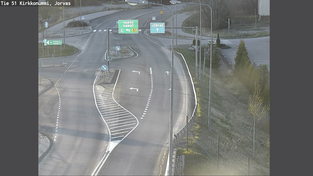 Kelikamerat Kuva Tie 51 Kirkkonummi, Jorvas, Kirkkonummi, Uusimaa