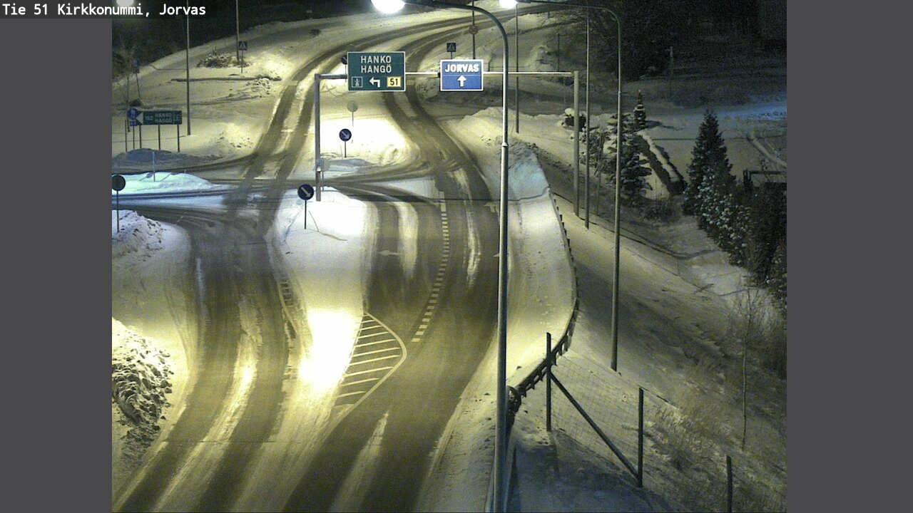 Kelikamerat Kuva Tie 51 Kirkkonummi, Jorvas, Kirkkonummi, Uusimaa