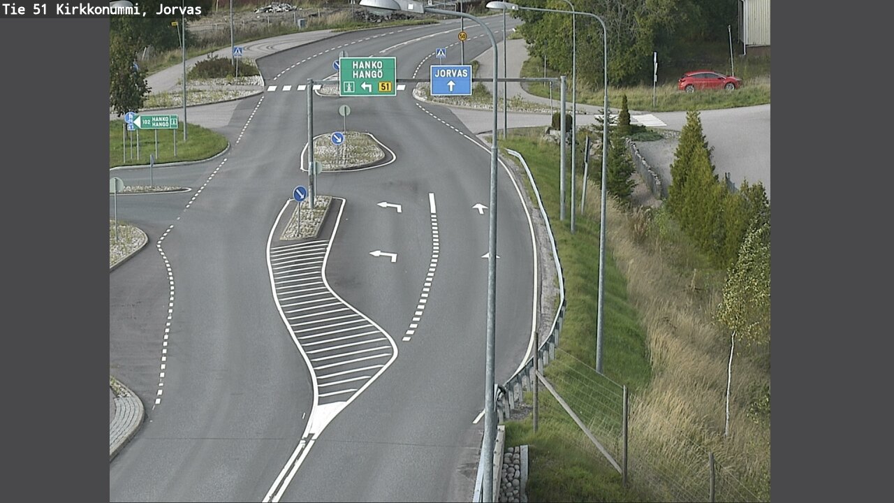 Kelikamerat Kuva Tie 51 Kirkkonummi, Jorvas, Kirkkonummi, Uusimaa