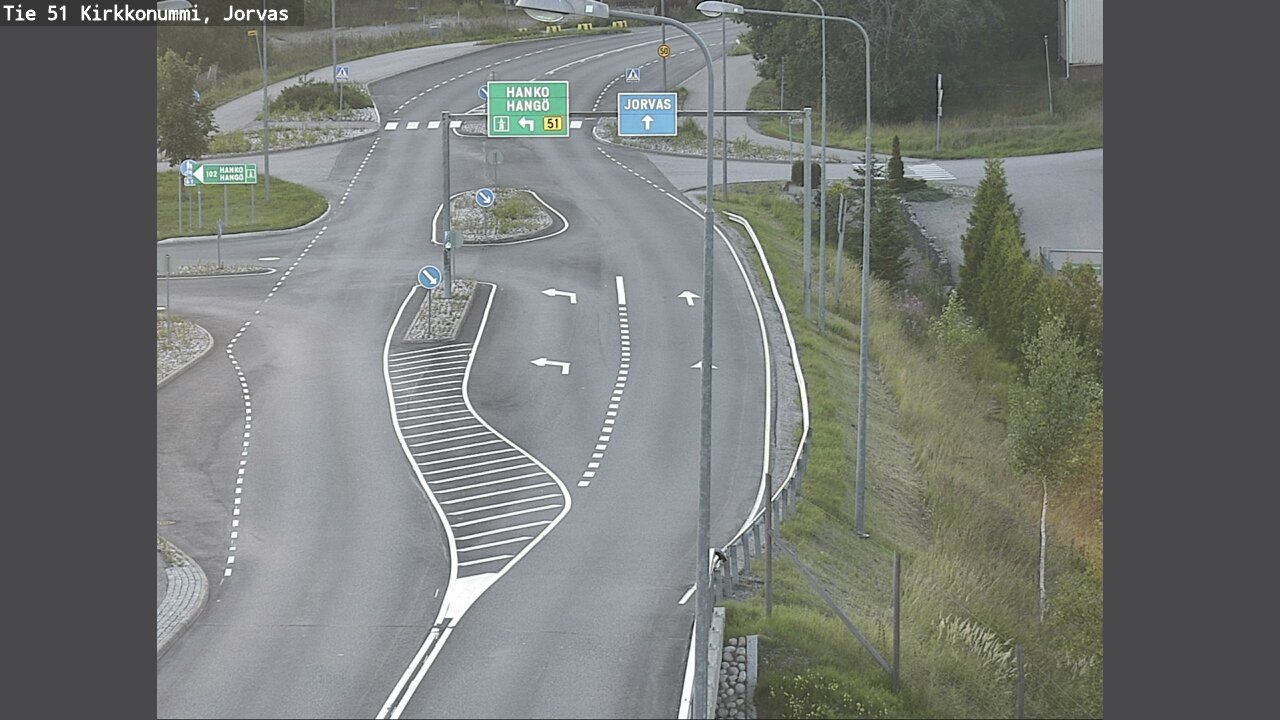 Kelikamerat Kuva Tie 51 Kirkkonummi, Jorvas, Kirkkonummi, Uusimaa