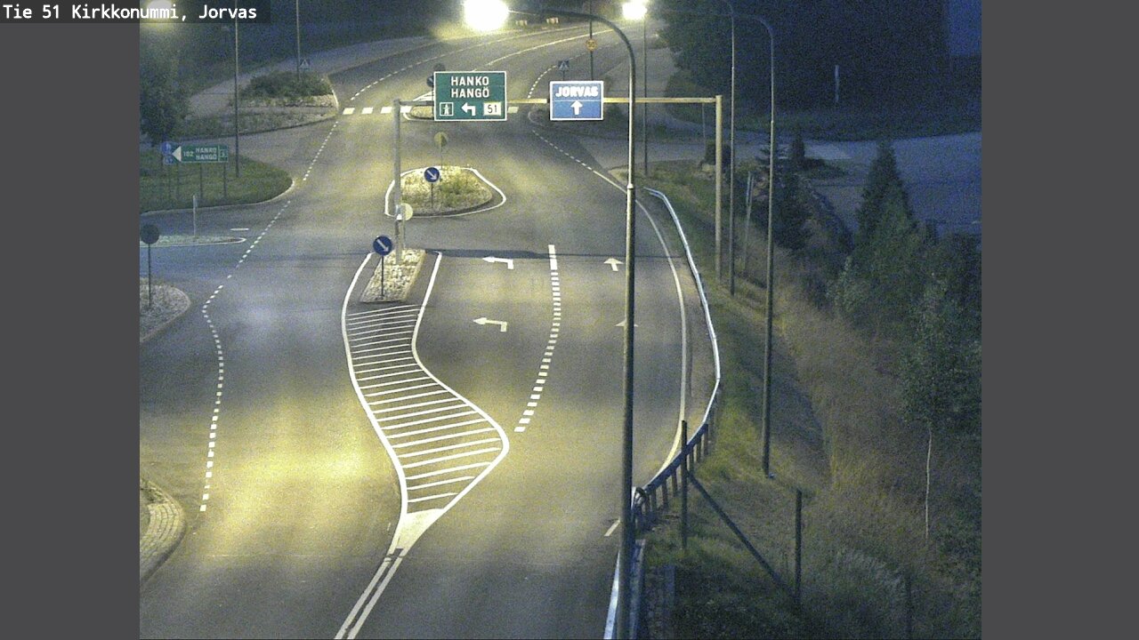 Kelikamerat Kuva Tie 51 Kirkkonummi, Jorvas, Kirkkonummi, Uusimaa