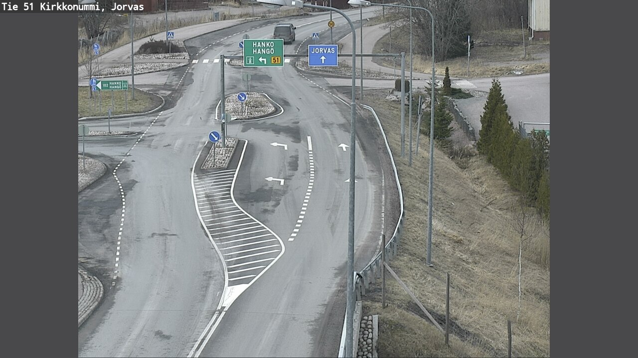 Kelikamerat Kuva Tie 51 Kirkkonummi, Jorvas, Kirkkonummi, Uusimaa