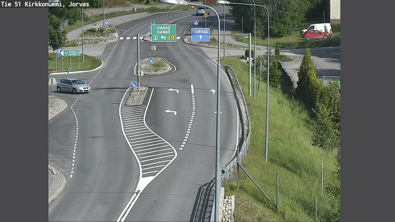 Kelikamerat Kuva Tie 51 Kirkkonummi, Jorvas, Kirkkonummi, Uusimaa