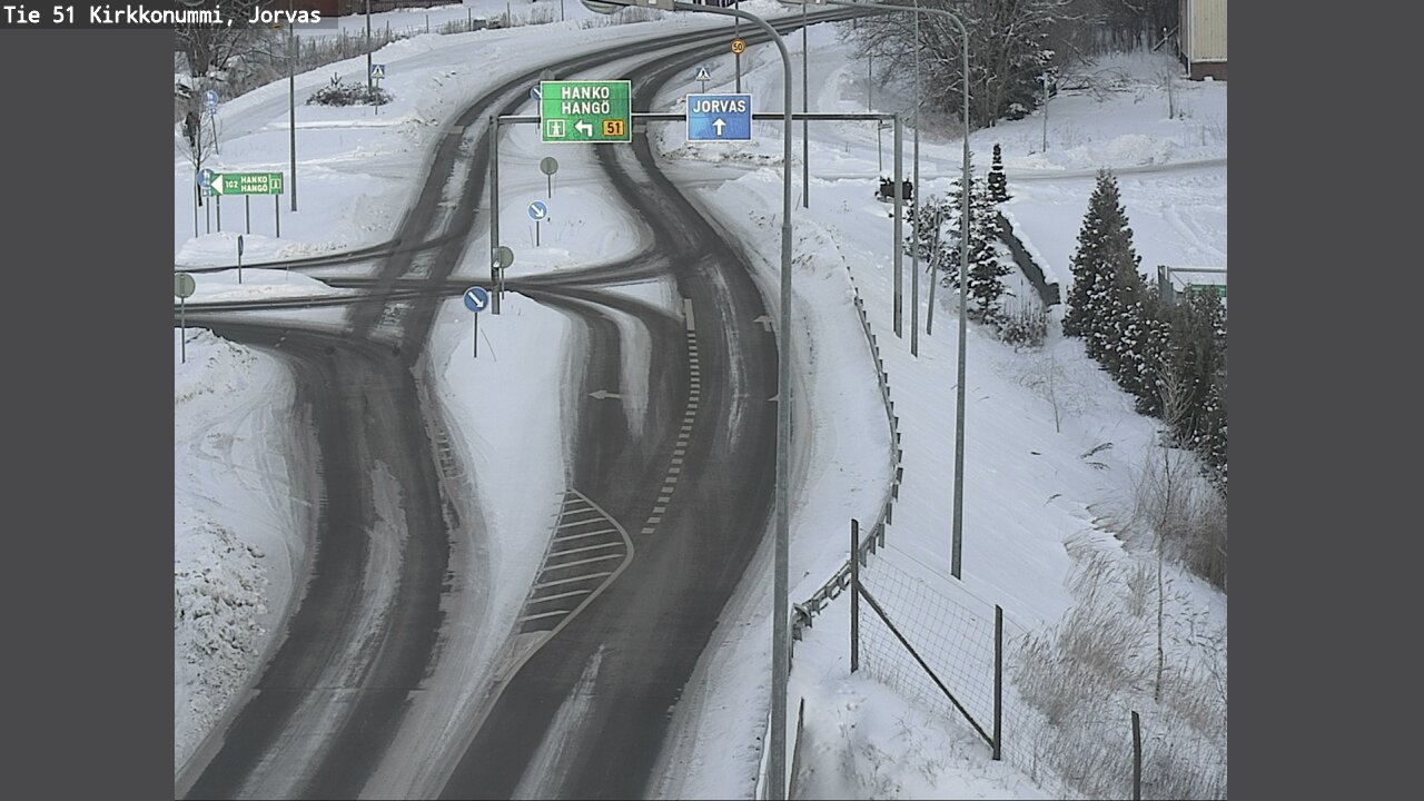 Kelikamerat Kuva Tie 51 Kirkkonummi, Jorvas, Kirkkonummi, Uusimaa