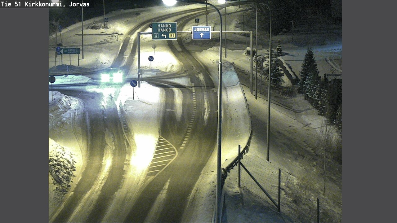 Kelikamerat Kuva Tie 51 Kirkkonummi, Jorvas, Kirkkonummi, Uusimaa