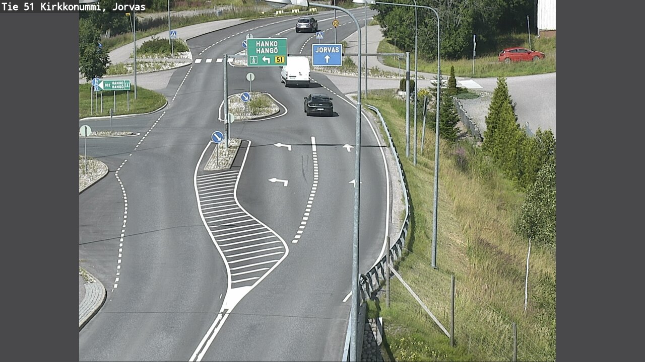 Kelikamerat Kuva Tie 51 Kirkkonummi, Jorvas, Kirkkonummi, Uusimaa