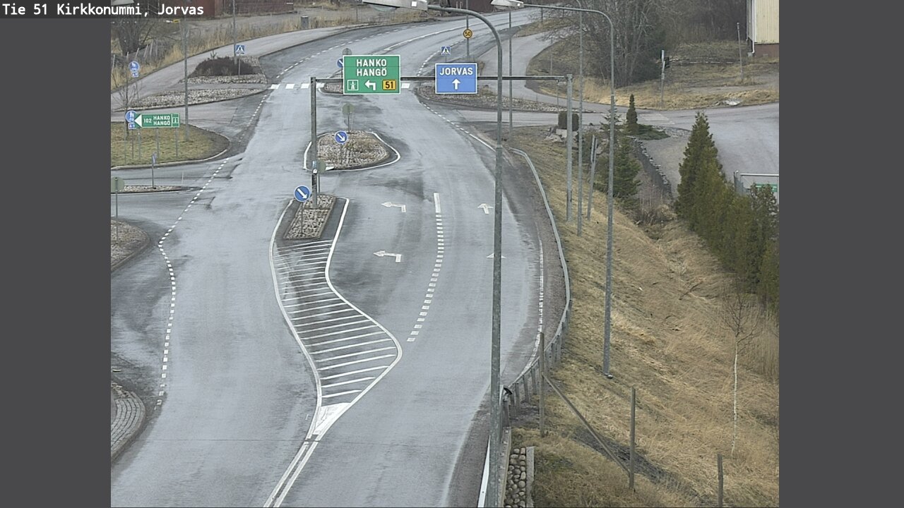 Kelikamerat Kuva Tie 51 Kirkkonummi, Jorvas, Kirkkonummi, Uusimaa