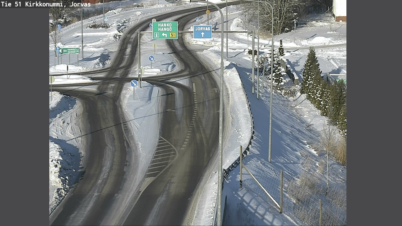 Kelikamerat Kuva Tie 51 Kirkkonummi, Jorvas, Kirkkonummi, Uusimaa