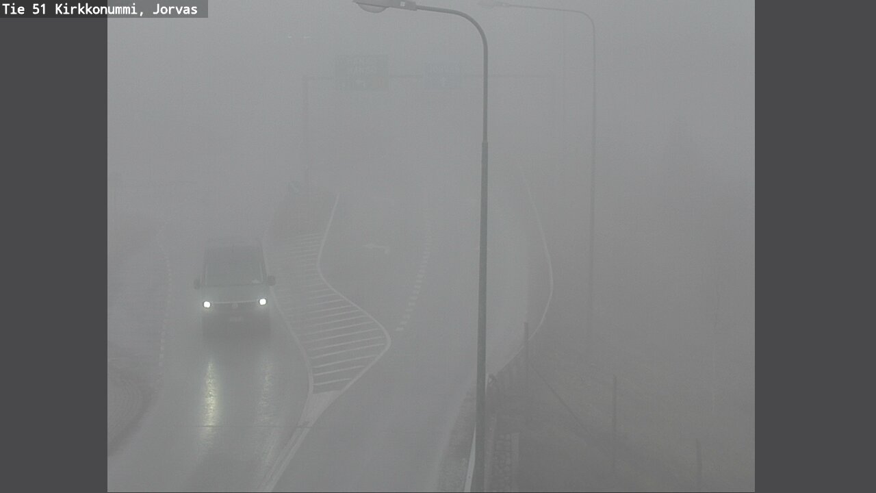 Kelikamerat Kuva Tie 51 Kirkkonummi, Jorvas, Kirkkonummi, Uusimaa