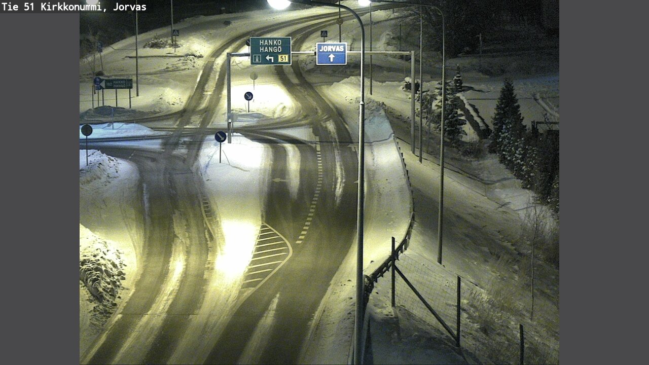 Kelikamerat Kuva Tie 51 Kirkkonummi, Jorvas, Kirkkonummi, Uusimaa