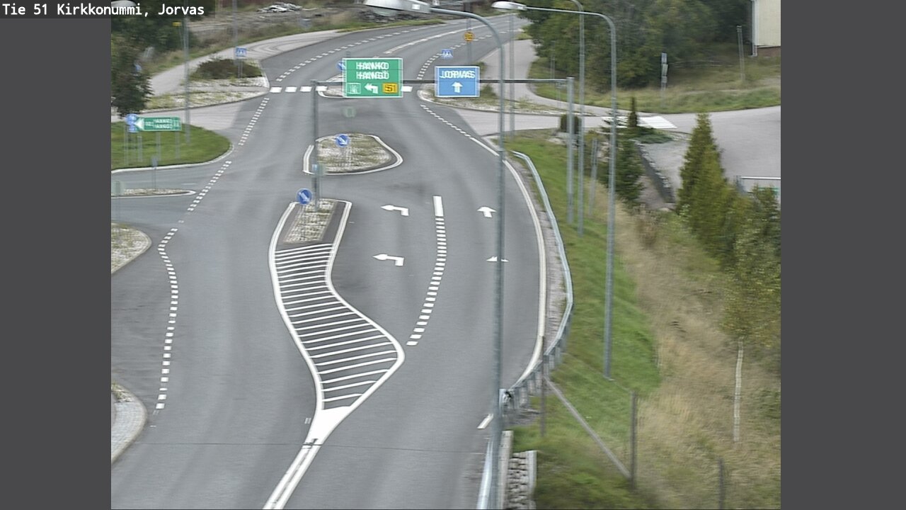 Kelikamerat Kuva Tie 51 Kirkkonummi, Jorvas, Kirkkonummi, Uusimaa