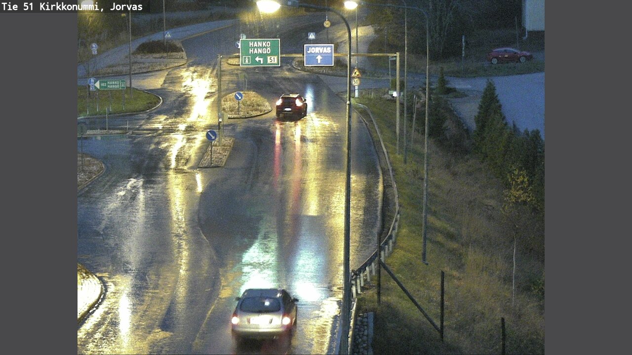 Kelikamerat Kuva Tie 51 Kirkkonummi, Jorvas, Kirkkonummi, Uusimaa