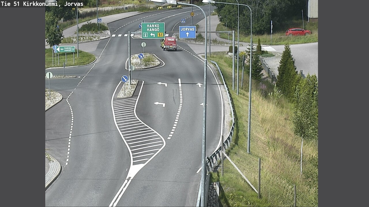 Kelikamerat Kuva Tie 51 Kirkkonummi, Jorvas, Kirkkonummi, Uusimaa