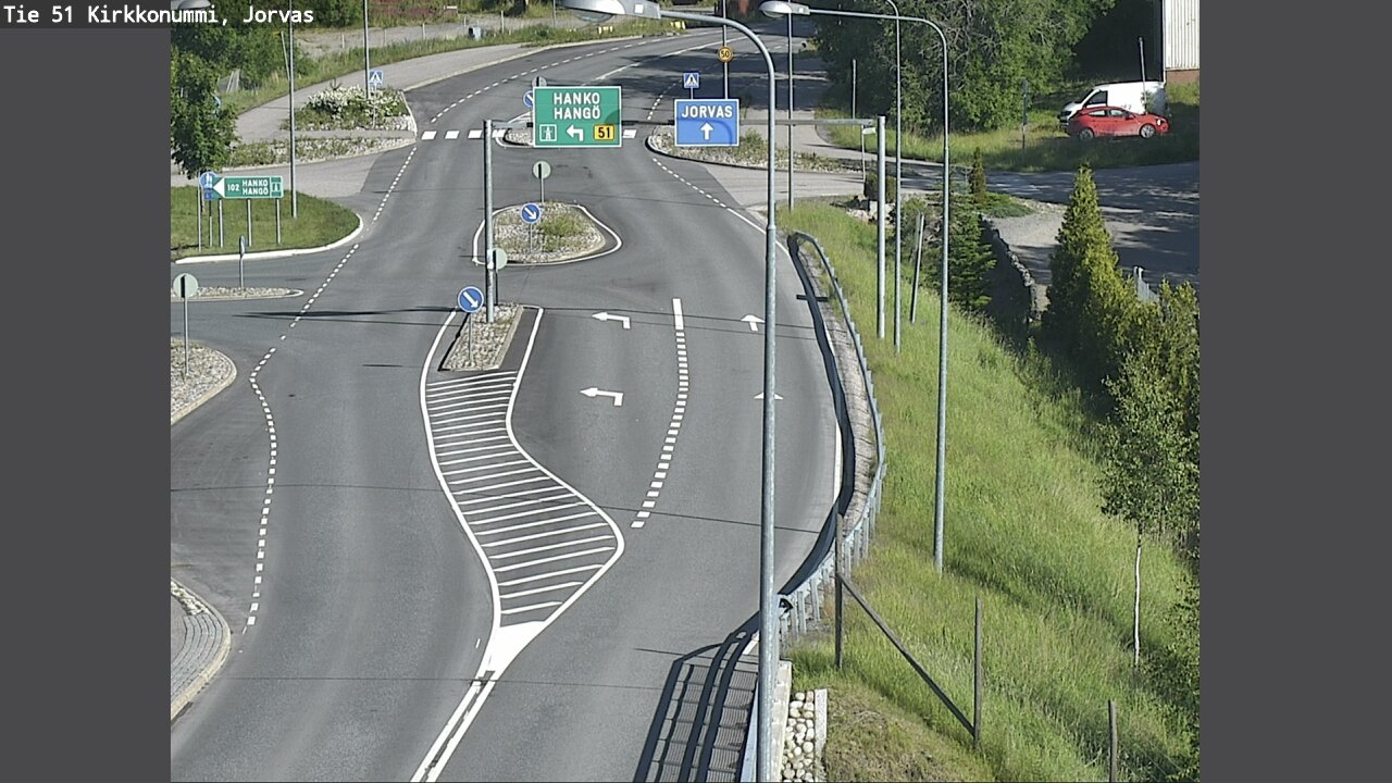 Kelikamerat Kuva Tie 51 Kirkkonummi, Jorvas, Kirkkonummi, Uusimaa