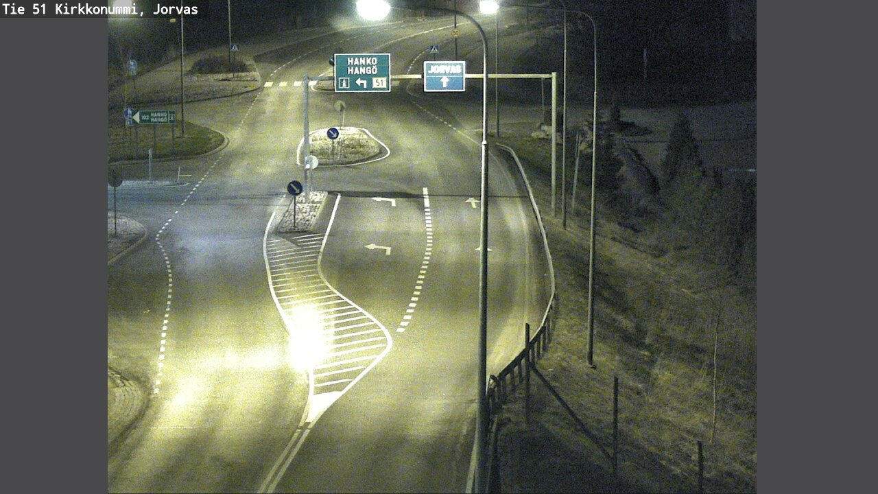 Kelikamerat Kuva Tie 51 Kirkkonummi, Jorvas, Kirkkonummi, Uusimaa