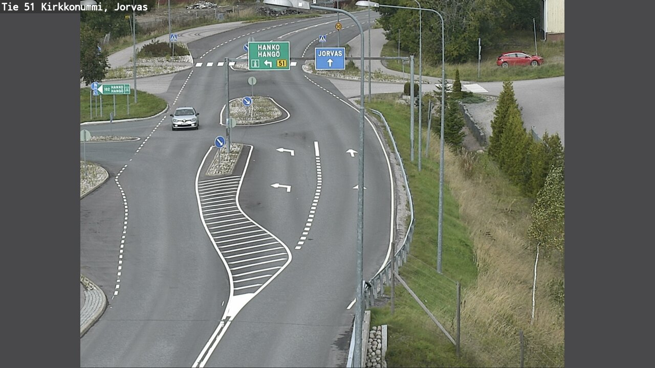 Kelikamerat Kuva Tie 51 Kirkkonummi, Jorvas, Kirkkonummi, Uusimaa