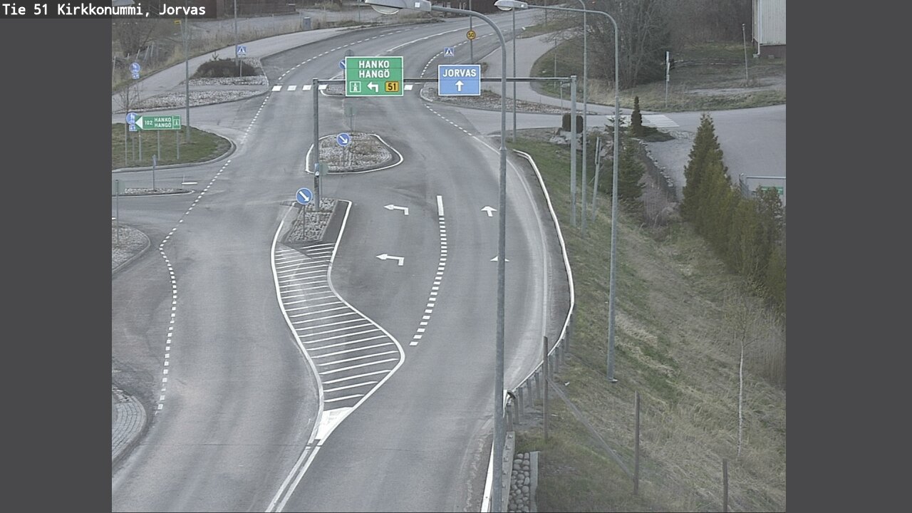 Kelikamerat Kuva Tie 51 Kirkkonummi, Jorvas, Kirkkonummi, Uusimaa